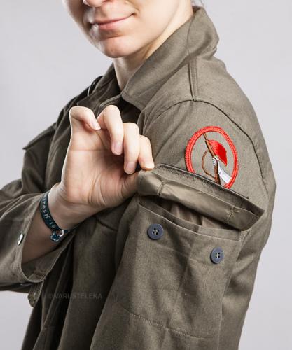 NVA Kampfgruppen women's jacket, surplus. 