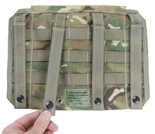 British Osprey Side Plate Pouch, MTP, Surplus. 