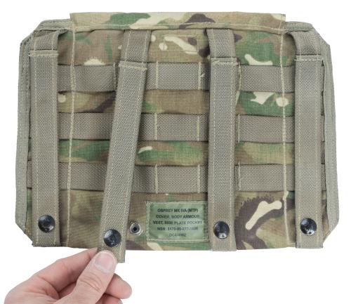 British Osprey Side Plate Pouch, MTP, Surplus.