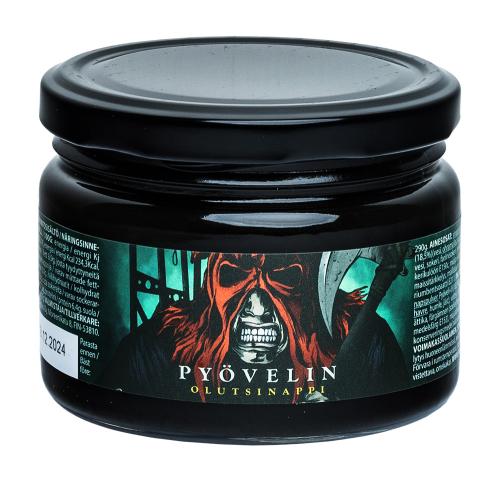 Pyövelin Olutsinappi Mustard, 290 g Pyövelin Olutsinappi Mustard, 290 g
