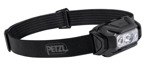 Petzl Aria 2 RGB headlamp. Black