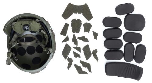 PGD ARCH High Cut Helmet, NIJ IIIA.