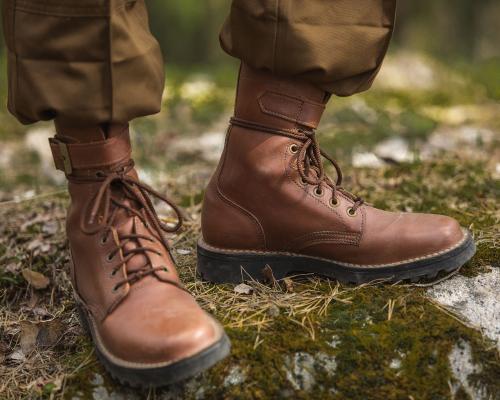 Freestyle RECCE Style Combat Boots, Brown.