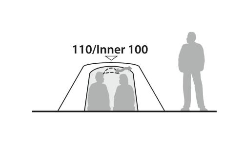 Robens Boulder 2 Dome Tent.