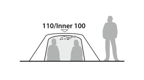 Robens Boulder 3 Dome Tent.