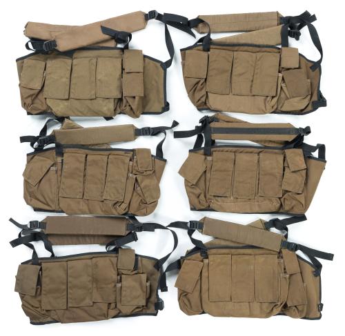 SADF Pattern 83 Chest Rig, surplus. Condition varies