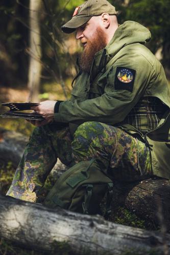 Särmä Bushcraft Morale Patch. 