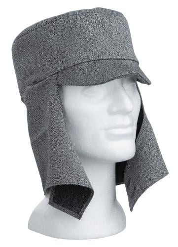 Särmä Finnish M36 Field Cap, Cotton. The flaps can be pulled down.