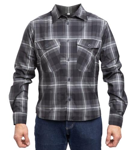 Särmä Light Wool Check Shirt. 