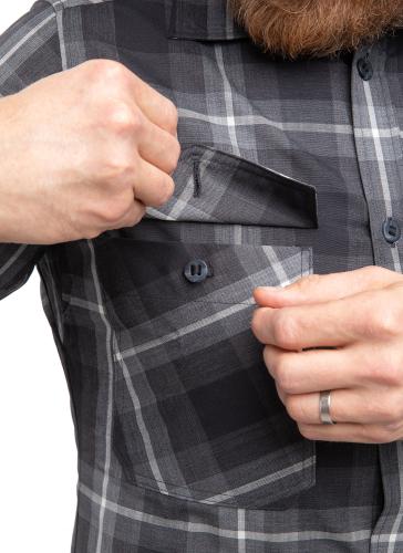 Särmä Light Wool Check Shirt.