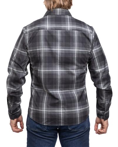 S rm Light Wool Check Shirt Varusteleka