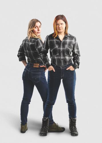 Särmä Light Wool Check Shirt.