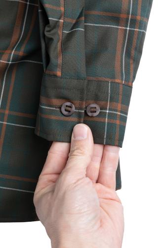 Särmä Light Wool Check Shirt.