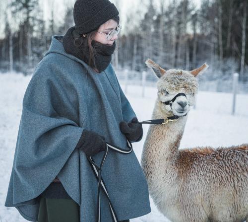 Särmä Luhka. Discontinued Jämä garment, Finnish army wool.