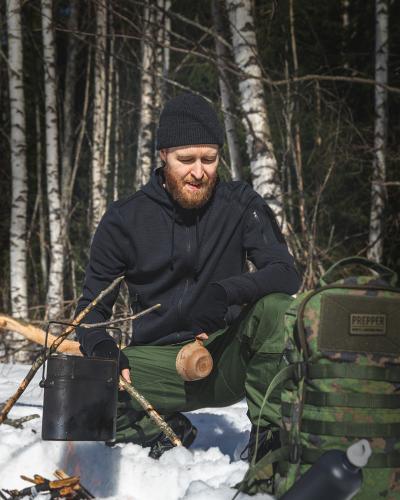 Särmä Merino Wool Hoodie.