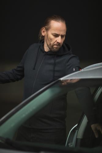 Särmä Merino Wool Hoodie.