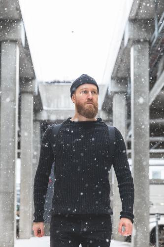 Särmä Merino Wool Sweater. 