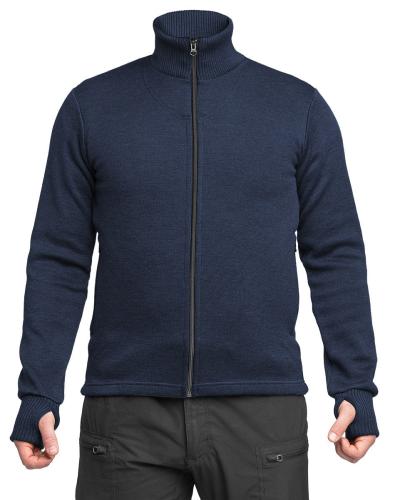 Särmä Merino Wool Sweater w. Zipper Särmä Merino Wool Sweater w. Zipper