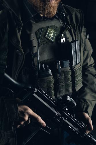 Särmä TST 3X Rifle Mag Placard.
