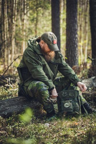 Särmä TST CP10 Mini Combat Pack w. Flat Shoulder Straps.