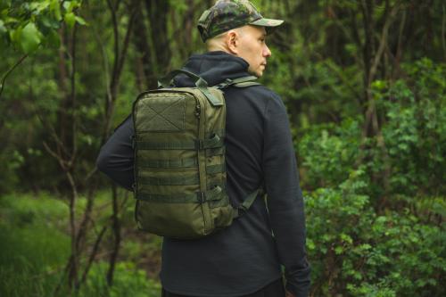 Särmä TST CP15 Combat Pack w. Flat Shoulder Straps.