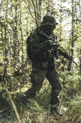 Särmä TST CP15 Combat Pack w. Padded Shoulder Straps. 