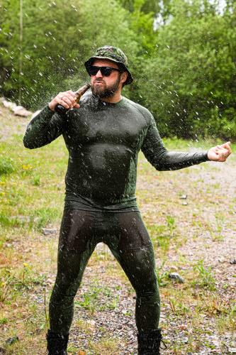 Särmä TST L1 Long Sleeve Shirt, Merino Wool.