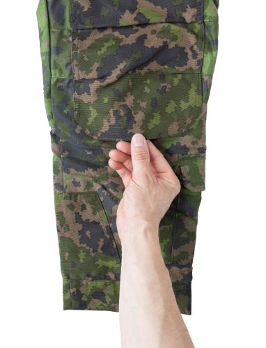 Särmä TST L4 Combat Pants. Knee reinforcements with pad pockets