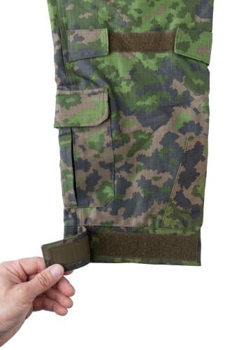 Särmä TST L4 Combat Pants. Hook-and-loop adjustable calves and cuffs.