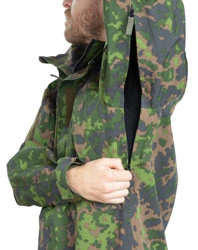 Särmä TST L6 Hardshell Jacket. 2-way underarm ventilation zippers