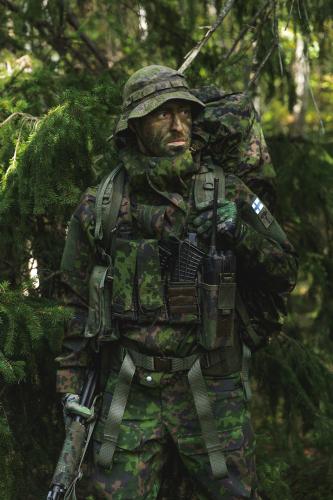 Särmä TST L6 Hardshell pants.