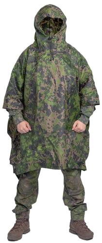 Särmä TST L6 Rain Poncho, M05 woodland camo