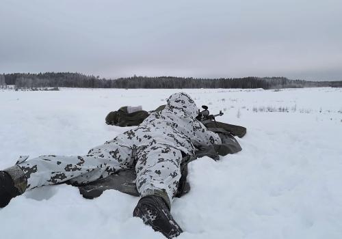 Winter on sale camouflage pants