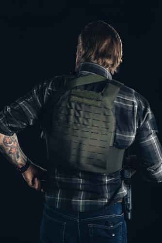 Särmä TST LVPC Plate Carrier w. Elastic Cummerbund. 