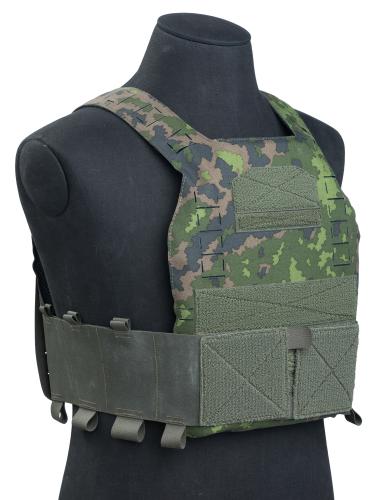 Särmä TST LVPC Plate Carrier w. Elastic Mag Pouch Cummerbund. 