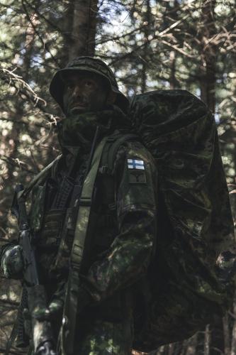 Tactical Vest Patch -  Finland