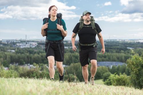 Särmä Women's Shorts. Särmä women's shorts and Särmä outdoor shorts