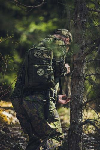 Särmä Wool Flannel Shirt.