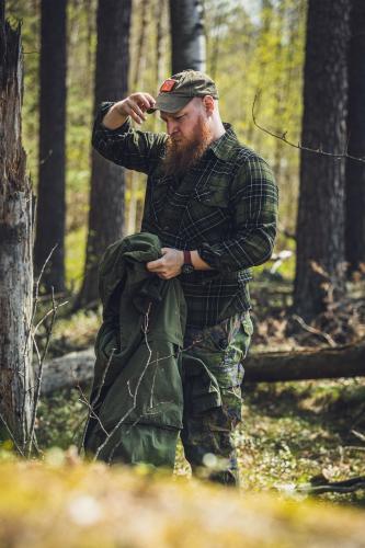 Särmä Wool Flannel Shirt.