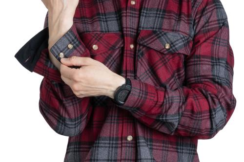 Särmä Wool Flannel Shirt.