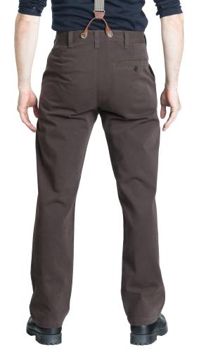 Särmä Worker Pants. Model height 182 cm, chest circumference 95 cm, waist circumference 88 cm. Wearing size W32 / L32