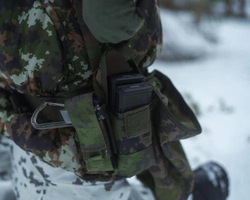 Savotta 2-Mag Pouch, AR15.