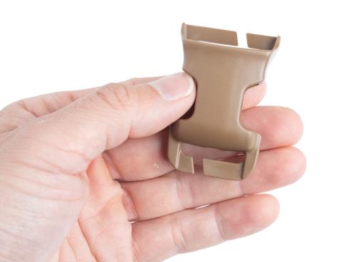 Savotta 2M WB SR PALS-mount, 25 mm, Female.