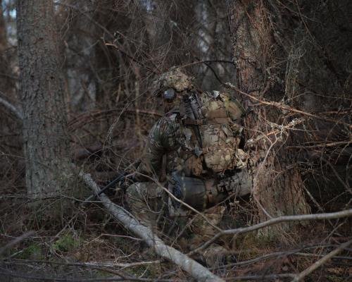 Savotta Camo Scrim Kit.