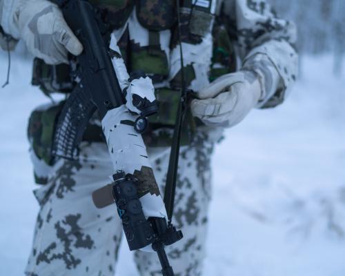 Savotta Camo Scrim Kit.