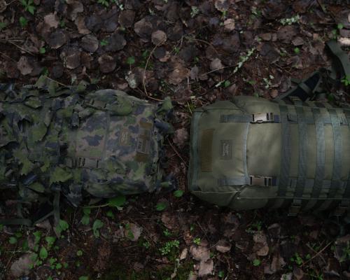 Savotta Camo Scrim Kit.