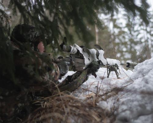 Savotta Camo Scrim Kit.