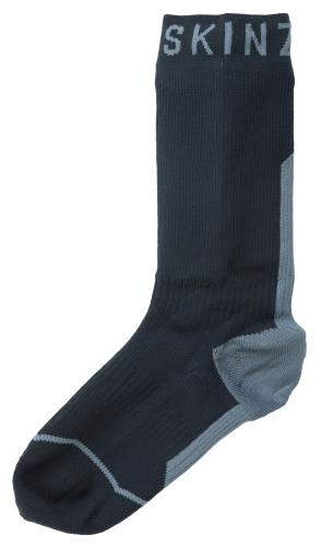 Sealskinz Waterproof All Weather Mid-length Sock with Hydrostop. 