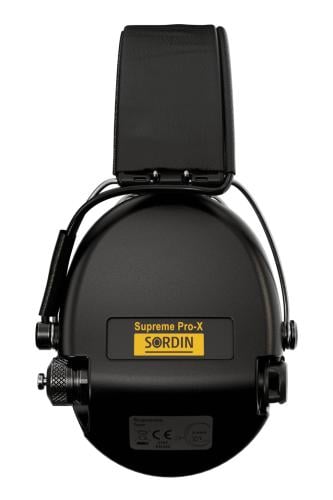 Sordin Supreme Pro-X LED Gel Hearing Protectors. 