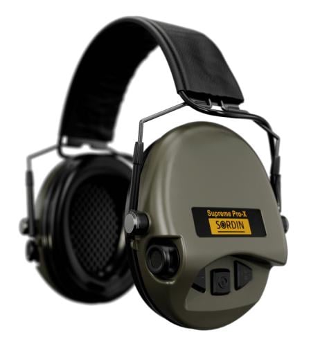 Sordin Supreme Pro-X Slim Hearing Protectors. 